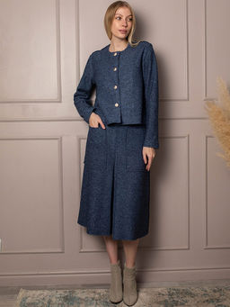 валяная шерсть юбка