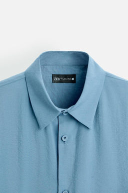 SHIRT WITH SIDE BUTTONS - Zara фото 29