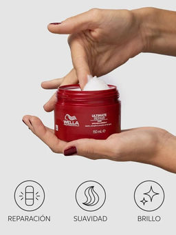 Маска для максимального восстановления волос ULTIMATE REPAIR, 150 мл Wella