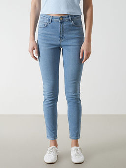 Push Up Kad?n Jean Pantolon