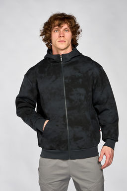 Толстовка на молнии Серый - Anta фото 3