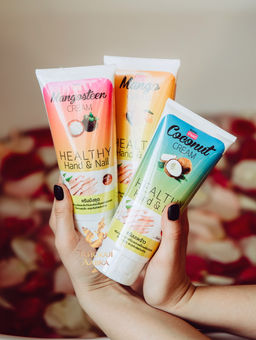 Крем д/рук и ногтей Мангостин BANNA
200 гр  фото 2