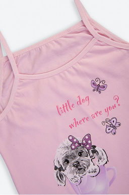 Майка на бретелях для девочки Donella  фото 16