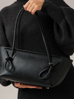 Кожаная сумка Linda DBR 31340 черный фото 10