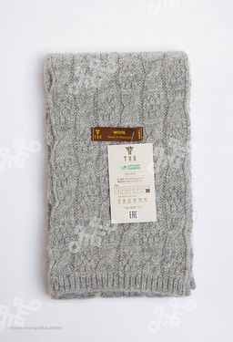 Шарф из 100% монгольской шерсти (арт. 05120) - Тод оймс ххк фото 2