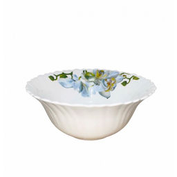 Салатник "Голубая орхидея" 15 см арт.MFK21061 /МФК/