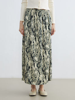 Beli Lastikli Desenli Belmando Klo? Etek