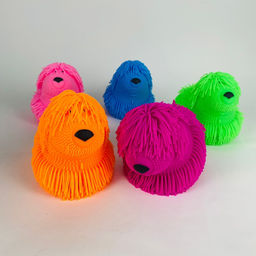 Мякиш антистресс Собака длинношерстная 25 см в ассортименте