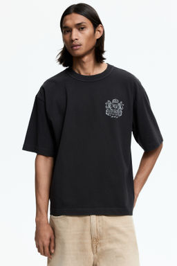Camiseta con motivo estampado Loose Fit - H&m фото 9