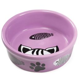 Миска керамическая Котофей, 0,25л - Triol фото 2