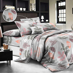 КПБ Полисатин Жатка - АГАТА 2 сп. с Евро простыней (нав.70х70)