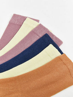 Basic K?z ?ocuk Soket ?orap 3l? - Waikiki фото 3