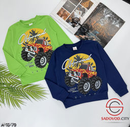 Кофта для мальчика, хлопок - Bruno фото 13