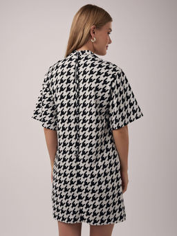 CONTE LPL 2802 Платье женское dogtooth - Conte elegant фото 2