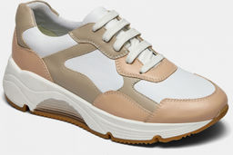 Кроссовки Ralf Ringer FALCO бежевые из натуральной кожи фото 2