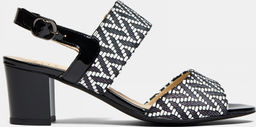 Туфли открытые женские BERTA 966005БЧ