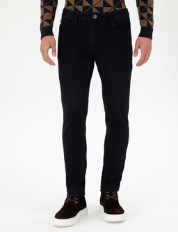 Мужские черные джинсовые брюки - U.s. polo assn фото 8