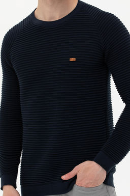 Мужской темно-синий свитер Неожиданная скидка в корзине - U.s. polo assn фото 13
