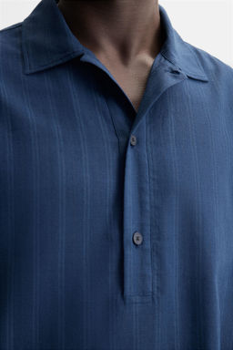 STRIPED POLO SHIRT - Zara фото 16