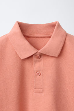 POLO B?SICO PIQU? / Salm?n - Zara фото 3