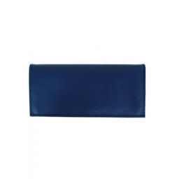 Портмоне мужское Croco-ПР-965 натуральная кожа 3 отд, 10 карм, синий бергамо (47) 264728  фото 2