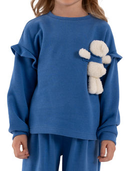 Джемпер для девочки О67151 - Карамелли фото 10