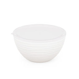 Миска с крышкой "Оазис" п/эт. 2,5л (белый)