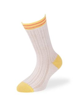 OMSA kids Calzino 21C00 ажур - bianco  фото 3