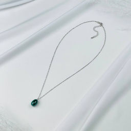 Кулон на цепочке из Малахита 42 см +