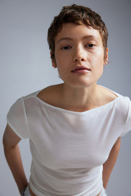 Camiseta transparente en canale