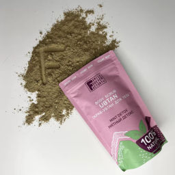 Organic Boom Скраб-убтан для тела "Мятный детокс" 200г