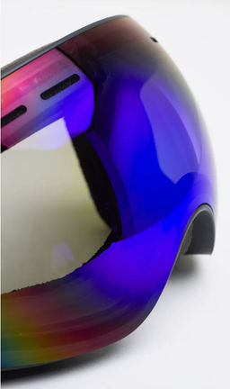 Горнолыжная маска - лыжные очки, синий