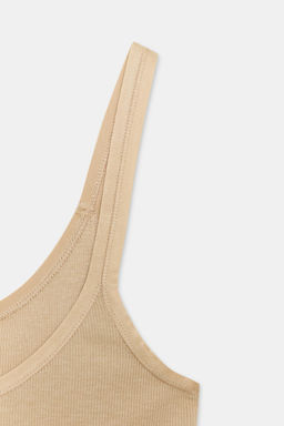 RIBBED VEST TOP - Zara фото 13