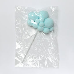 Цена за 5 шт. Топпер для торта Облачко, 17?9 см, цвет МИКС - Simaland фото 5