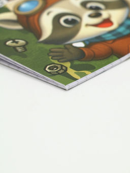 Цена за 20 шт. Блокнот 10?10 см, 16 л. Самому отважному - Artfox фото 2