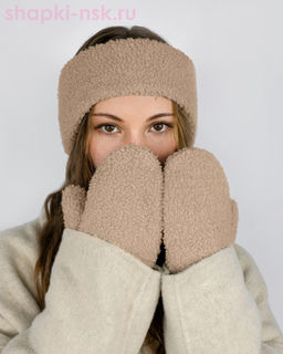 164.00/00-26 Варежки женские флис (7-8)