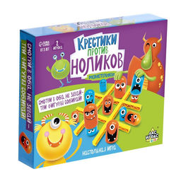 Стратегическая настольная игра на логику Крестики против ноликов. Монстрики - Лас играс kids фото 4