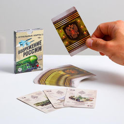 Игральные карты Вооружение России, 36 карт - Лас играс фото 3