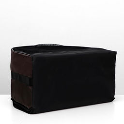 Сумка - переноска для животных, оксфорд, 42 х 22 х 29 см, коричневая - Пижон фото 6