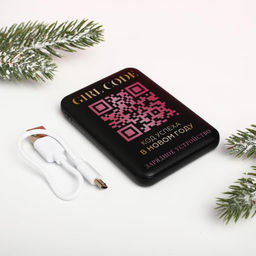 Проводные наушники и портативный аккумулятор (5000 mAh) Код успеха, набор - Like me фото 5