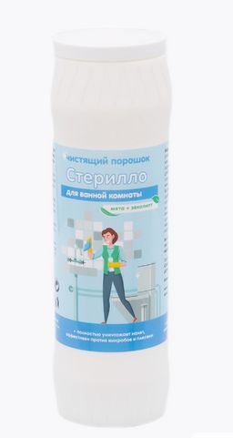 Чистящий порошок для ванной комнаты Стерилло Милин дом  фото 2