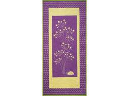 Полотенце махровое 6с102.411ж1 Мелодия лета(3-сирень4) 67х150см