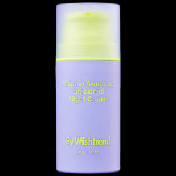 By Wishtrend Vitamin A-mazing Bakuchiol Night Cream, 30g - Ночной крем с ретинолом и бакучиолом