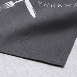 Набор кухонный полотенец Доляна Муж 35х60 см,2 шт, 100% хл, 160г/м2  фото 4