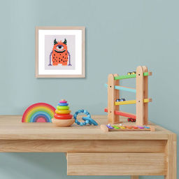 Klart набор для вышивания 12-042 Монстрик 10.5 х 12 см