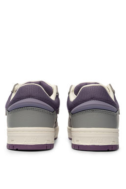 Кеды Серый/Бежевый/Фиолетовый