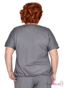 Туника Модель №1405 размеры 44-84 - Plusmoda фото 4