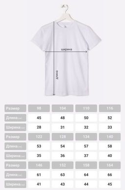 Набор детских однотонных футболок 2 шт. Happyfox