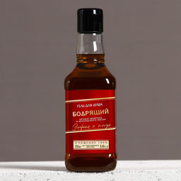 УЦЕНКА Гель для душа во флаконе виски, 250 мл, шафран и ирландский виски