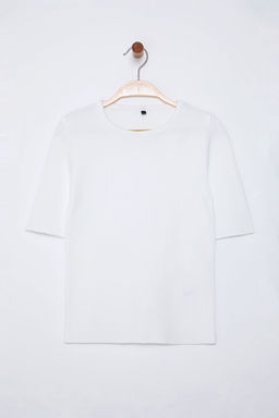 Trendyolmilla Siyah Cizgili Triko Bluz TWOAW23BZ00015 фото 9